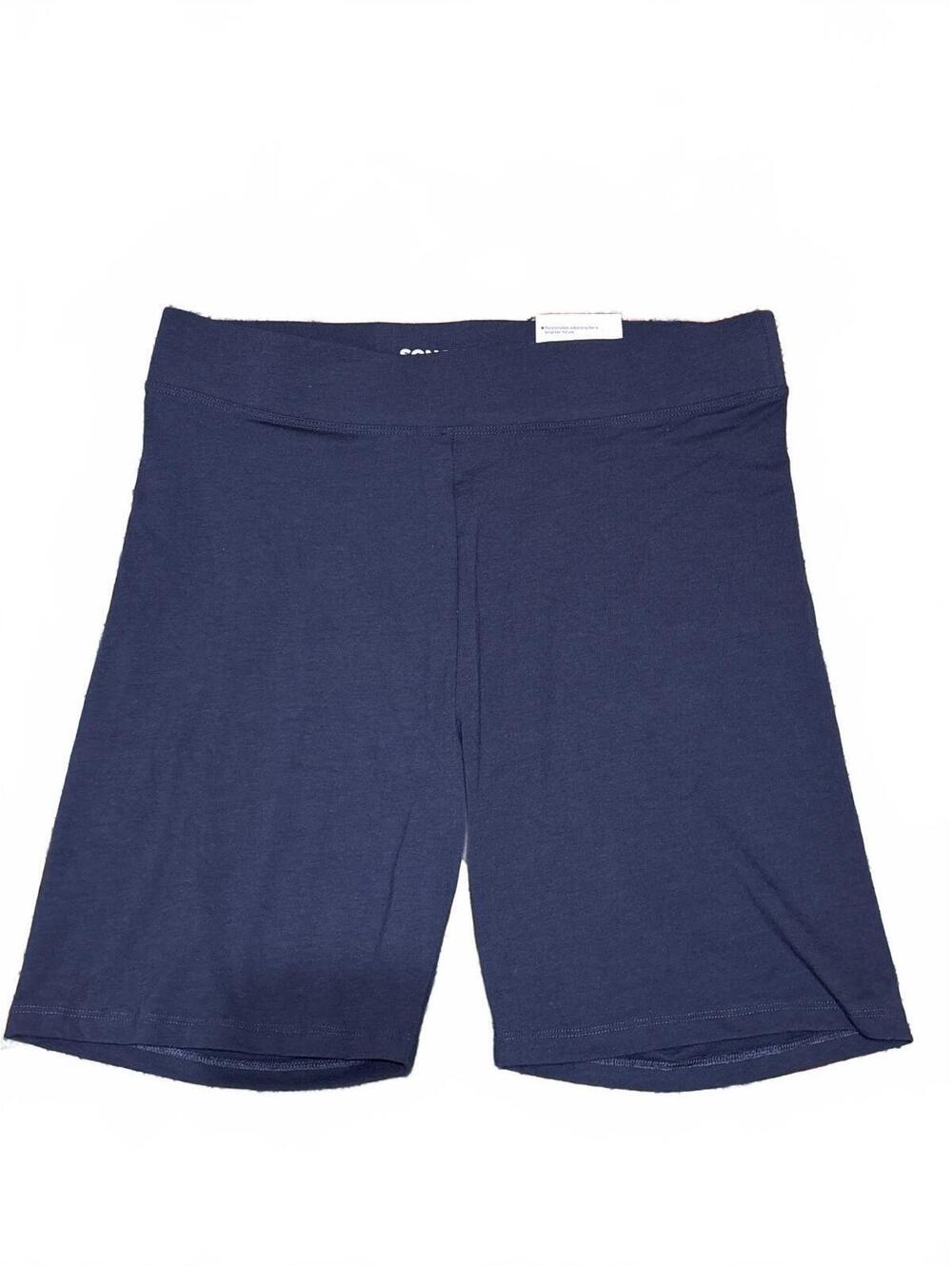 Sonoma Navy Blue Bike Shorts Large